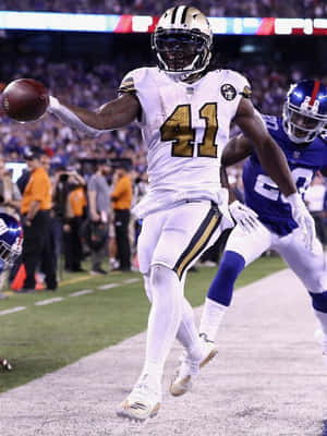 Alvin Kamara — Alvin Kamara 壁紙