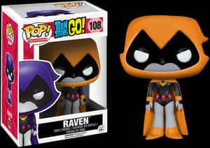 Funko Pop Raven Teen Titans Go! 公仔連包裝