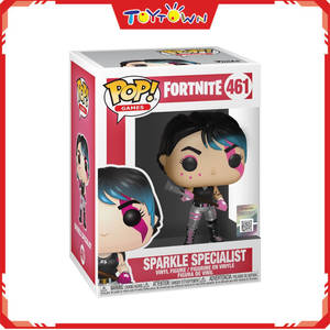 Funko Pop Fortnite Sparkle Specialist 塑膠公仔，連零售包裝。 — 1:1 壁紙