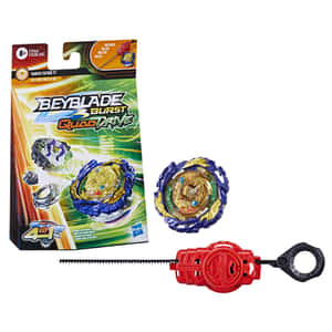 Beyblade Burst Quad Drive陀螺和發射器玩具套裝，附包裝。 — iPad 壁紙