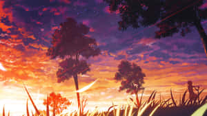 動畫風景背景 — 動畫風景動圖 壁紙
