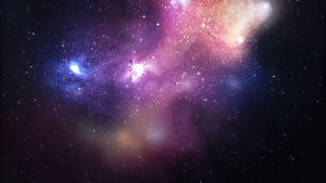 深空中色彩繽紛的星雲與星星 — 太空 壁紙