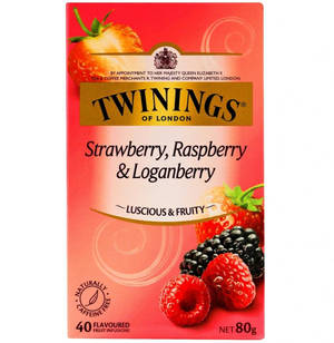 Twinings 草莓 覆盆子 黑莓 茶盒 水果圖片 — Galaxy Z Flip7 FE 壁紙