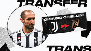 Giorgio Chiellini 從尤文圖斯到洛杉磯FC的足球轉會圖形。 — 運動 壁紙