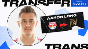 足球員Aaron Long從Red Bull New York轉會到LAFC的圖形。 — 足球 壁紙