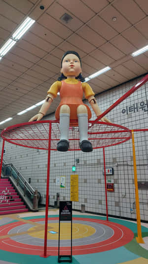 Squid Game Doll