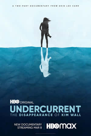 一個人站在水邊，下方有扭曲的倒影。 — HBO 壁紙