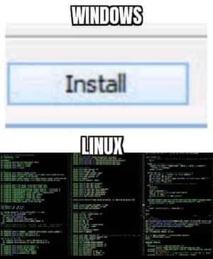 Windows安裝按鈕對比Linux終端命令 — Apple Watch Ultra 壁紙