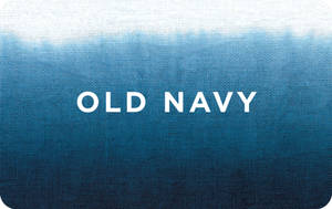 帶有白色Old Navy文字的藍色紋理背景。 — 海軍藍 壁紙