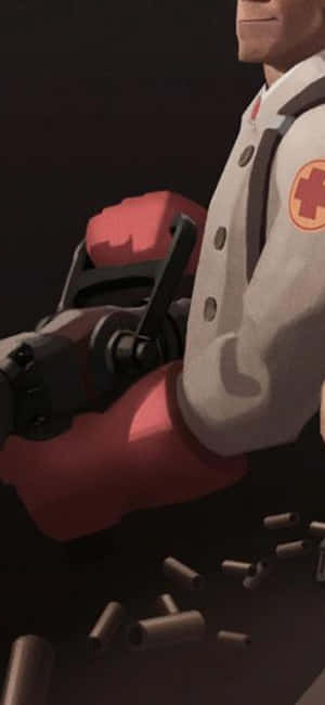 iPhone XS Team Fortress 2 背景 — Pixel 8a 壁紙