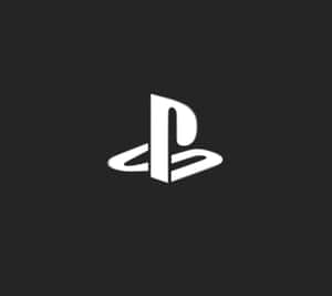 深灰色背景上的PlayStation標誌 — 洛米安傳奇 壁紙