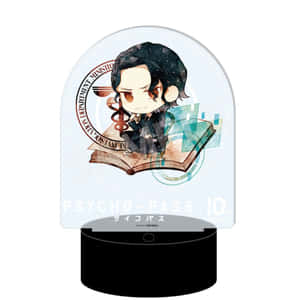 Psycho-Pass 動漫 Q版角色 燈 打開書本設計 — 混沌武士 壁紙