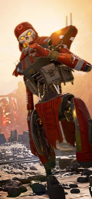 Apex Legends Revenant — Pixel 7 Pro 壁紙