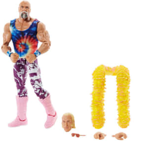 WWE摔角手動作人偶，帶有可互換部件和流蘇配飾。 — 娃娃 壁紙