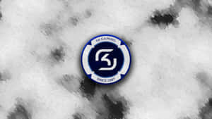 SK Gaming標誌，帶有「Since 1997」，置於抽象灰色背景上 — 遊戲玩家標誌 壁紙