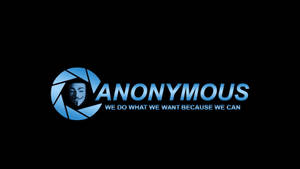 Anonymous標誌，帶有相機光圈設計的Guy Fawkes面具。