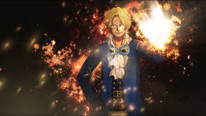 動漫角色在太空中發射熾熱能量，伴隨著發光粒子。 — Free Fire 嘻哈 壁紙