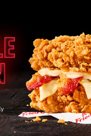 KFC圖片 — 雞 壁紙
