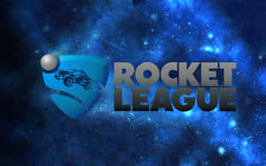 Rocket League標誌，汽車和球在太空背景中 — 火箭 壁紙