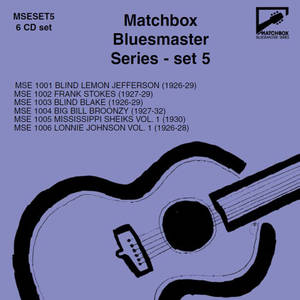 Matchbox Bluesmaster Series 第5套的專輯封面，薰衣草背景上帶有黑色吉他輪廓。 — 音樂 壁紙