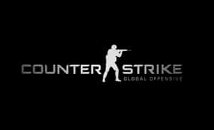 帶有士兵剪影的 Counter Strike Global Offensive 標誌 — 電玩遊戲 GIF 壁紙
