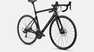 一台黑色Specialized公路自行車，配備下彎把手和碟煞。 — 腳踏車 GIF 壁紙