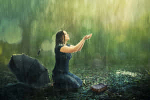下雨圖片 — 下雨 壁紙