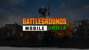在BattleGrounds Mobile India遊戲場景中，士兵持武器置身爆炸中。 — 部落衝突：皇室戰爭 壁紙
