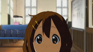 K-on背景 — 教室 壁紙