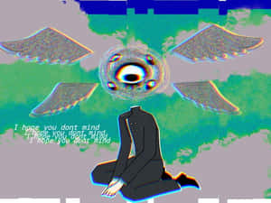怪核背景 — 翅膀 壁紙