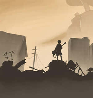 FLCL背景 — FLCL 壁紙