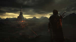Shadow Of War 背景 — 神之塔 壁紙