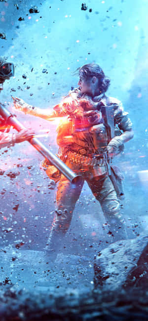 HD Battlefield V 背景 — IQOO 15R 壁紙