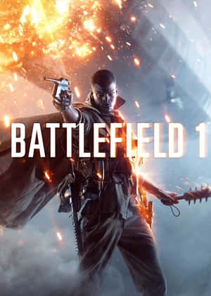 士兵在戰場爆炸和煙霧中開槍射擊。 — 電玩遊戲 GIF 壁紙