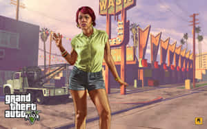 Grand Theft Auto V 背景 — 俠盜獵車手V 壁紙