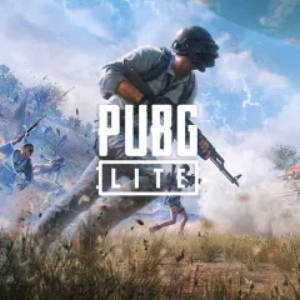 士兵在煙霧和遊戲標誌的草地上奔跑。 — Pubg 標誌 壁紙