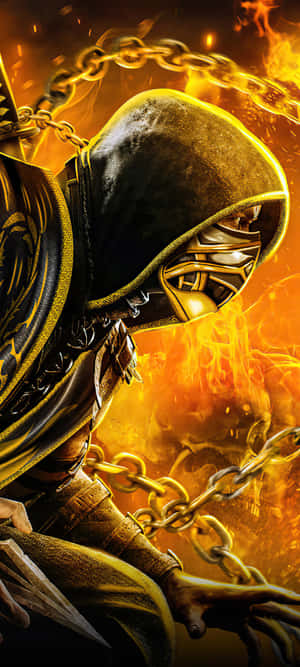 Mortal Kombat 2021 — Pixel 10 Pro Fold 壁紙