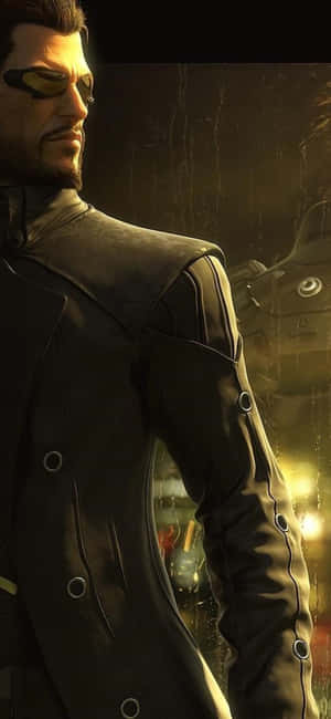 Android  Deus Ex:人類分裂 背景 — Redmi Note 13 Pro 壁紙