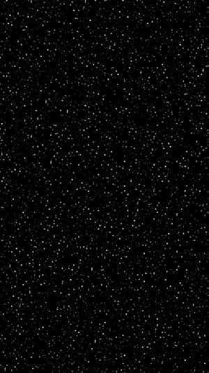 黑色背景上佈滿無數白色斑點的星空夜景。 — 美麗的夜晚 壁紙