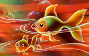 金魚圖片 — 金魚 壁紙