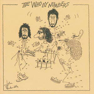 The Who 演奏音樂的卡通草圖，帶有飛舞的物體和富有表現力的面孔。 — 音樂 壁紙