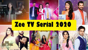 2020年Zee TV劇集，演員穿著傳統與現代印度服飾。 — 演員 壁紙