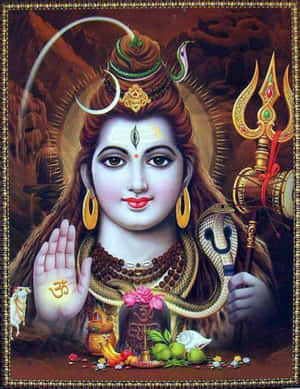 濕婆神圖片 — Maa Durga 壁紙