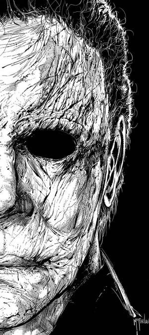Michael Myers Iphone — Pixel 9 壁紙