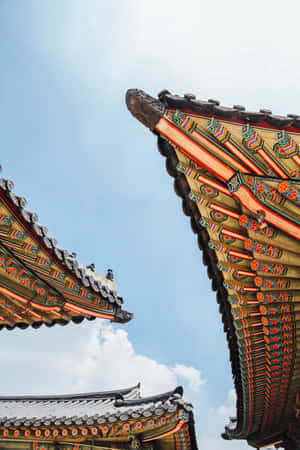 韓國背景