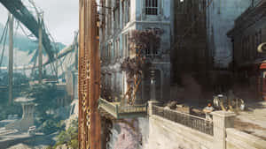 Dishonored 2 背景 — 史丹佛橋 壁紙