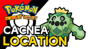 Pokémon 朱／紫 沙漠奈亞位置指南圖，附有角色插圖。 — 動漫 壁紙