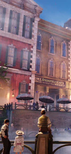 Iphone Xs Max Bioshock Infinite 背景 — Pixel 7 Pro 壁紙