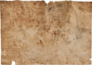 帶有污漬和撕裂邊緣的陳舊羊皮紙。 — Old Paper 壁紙