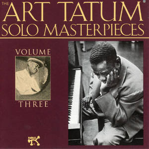 Art Tatum 在復古爵士專輯封面上彈鋼琴 — 傑森·塔圖姆 壁紙